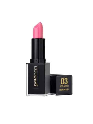 bellaoggi Kiss Affair Creamy Lipstick - Pink Power