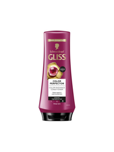 Schwarzkopf Gliss балсам - Color Perfector Conditioner