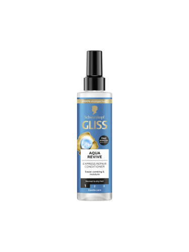 Schwarzkopf Gliss балсам - Aqua Revive Express Repair Conditioner