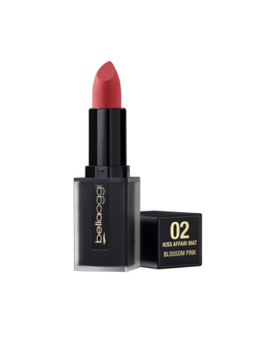 bellaoggi Kiss Affair Matte Lipstick - Blossom Pink