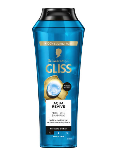 Schwarzkopf Gliss шампоан - Aqua Revive Shampoo