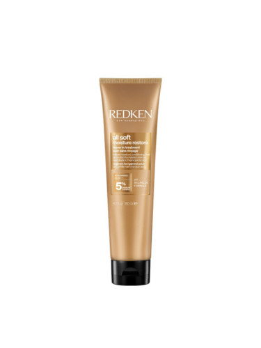 Redken NYC хидратираща терапия за коса - All Soft Moisture Restore Leave-in Treatment