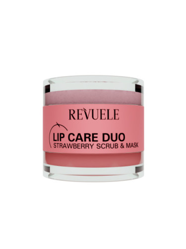 Revuele Lip Scrub & Mask - Strawberry