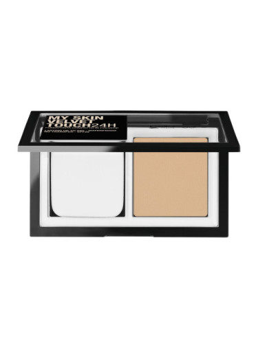 bellaoggi My Skin Velvet Touch Powder Foundation - Golden Beige