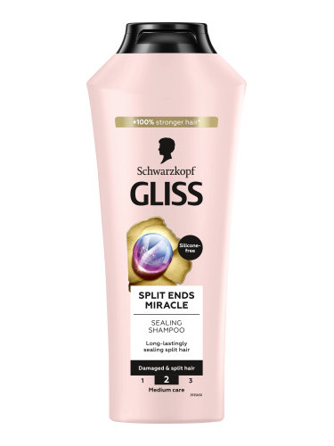 Schwarzkopf Gliss шампоан - Split Ends Miracle Shampoo (400ml)