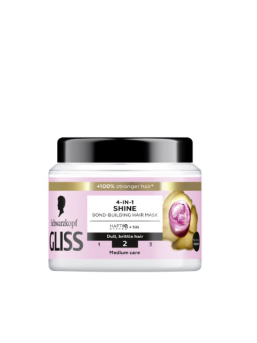 Schwarzkopf Gliss маска за коса - Split Ends Miracle 4-In-1 Hair Mask