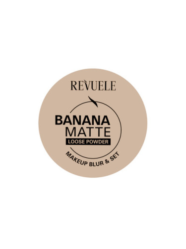 Revuele Loose Power Banana - Matte