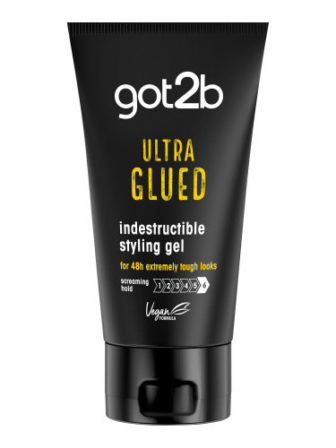 Schwarzkopf got2b гел за коса - Ultra Glued Indestructible Styling Gel