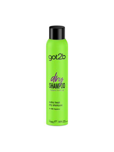 Schwarzkopf got2b сух шампоан - Dry Shampoo - Extra Fresh