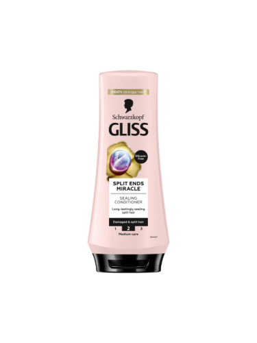 Schwarzkopf Gliss балсам - Split Ends Miracle Conditioner