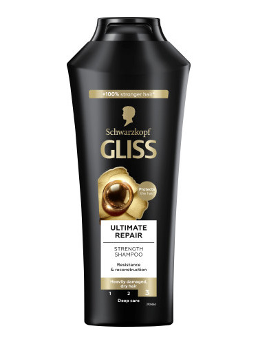 Schwarzkopf Gliss шампоан - Ultimate Repair Shampoo (400ml)