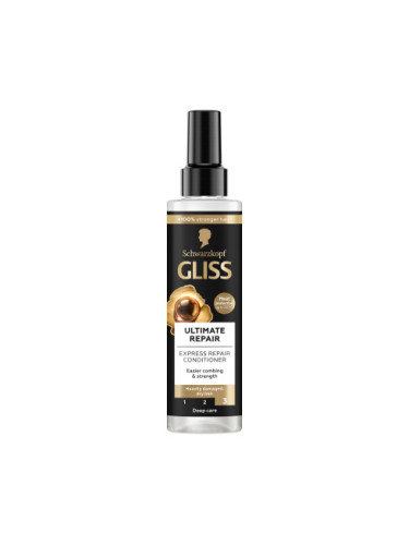 Schwarzkopf Gliss балсам - Ultimate Repair Express Repair Conditioner