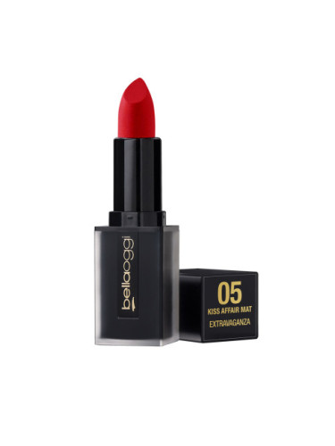 bellaoggi Kiss Affair Matte Lipstick - Extravaganza