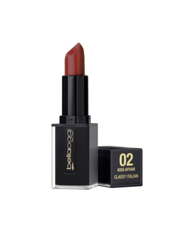 bellaoggi Kiss Affair Creamy Lipstick - Classy Italian