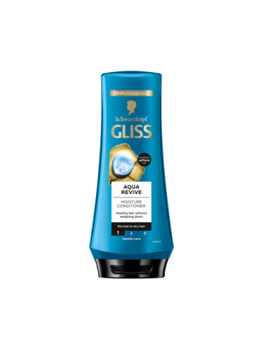 Schwarzkopf Gliss балсам - Aqua Revive Conditioner