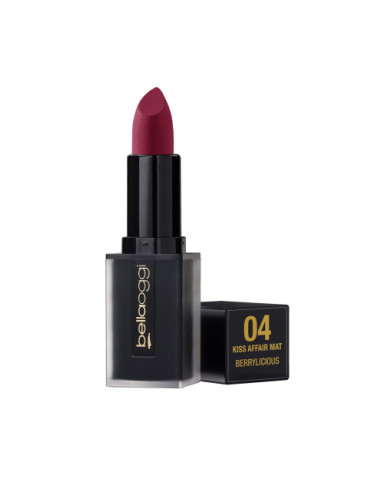 bellaoggi Kiss Affair Matte Lipstick - Berrylicious