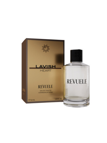 Revuele тоалетна вода - Eau De Toilette For Him - Lavish Heart