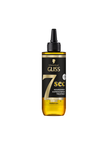 Schwarzkopf Gliss терапия за коса - Oil Nutritive Hair Treatment