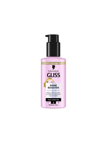 Schwarzkopf Gliss спрей за коса - Liquid Silk Shine Booster