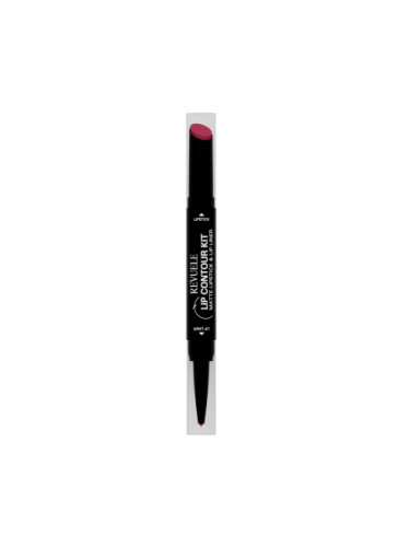 Revuele Matte Lipstick & Lipliner - 02