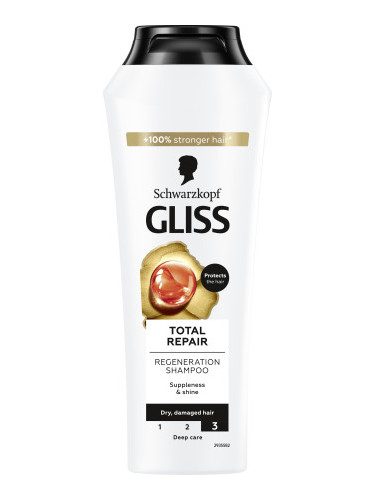 Schwarzkopf Gliss шампоан - Total Repair Shampoo