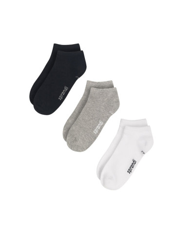 Sprandi Къси чорапи 0MB-002-AW23 (3-pack) Цветен