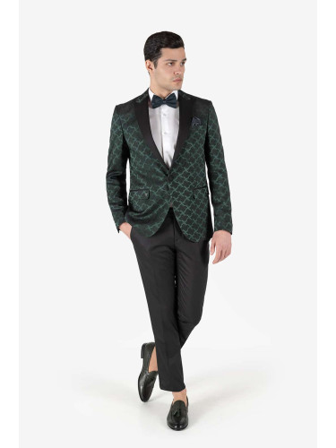 Смокинг SLIM FIT GREEN