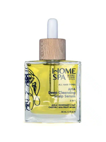 Стимулиращ и дълбоко почистващ серум за скалп и коса с AHA киселини
