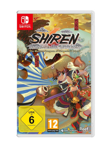 Игра Shiren the Wanderer: The Mystery Dungeon of Serpentcoil Island за Nintendo Switch