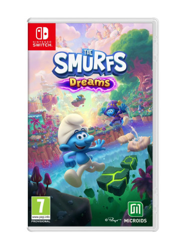 Игра The Smurfs: Dreams - Limited Edition за Nintendo Switch