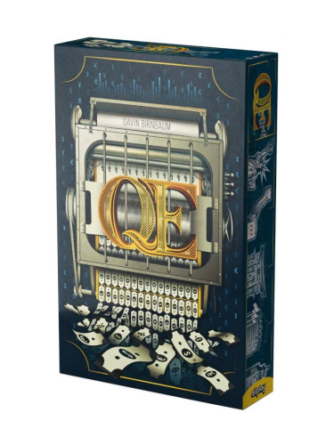  Настолна игра QE - Семейна