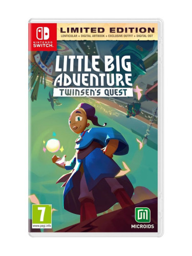 Игра Little Big Adventure: Twinsen's Quest - Limited Edition за Nintendo Switch