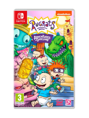 Игра Rugrats: Adventures in Gameland за Nintendo Switch