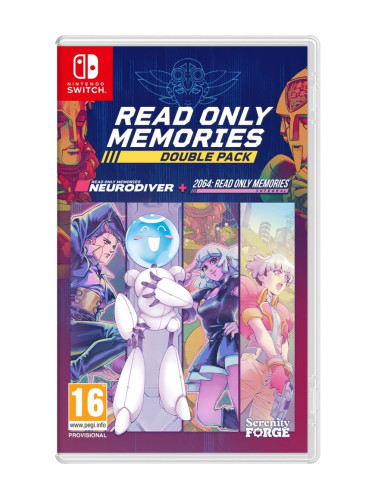 Игра Read Only Memories: Neurodiver - Double Pack (2064 + Neurodiver) за Nintendo Switch