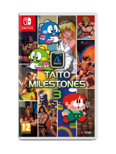 Игра Taito Milestones 3 за Nintendo Switch