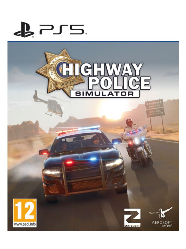 Игра Highway Police Simulator за PlayStation 5