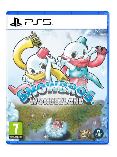 Игра Snow Bros. Wonderland за PlayStation 5