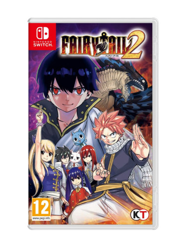 Игра Fairy Tail 2 за Nintendo Switch