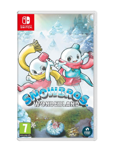 Игра Snow Bros. Wonderland за Nintendo Switch