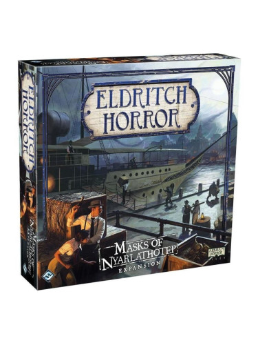  Разширение за настолна игра Eldritch Horror - Masks of Nyarlathotep