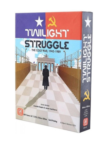  Настолна игра Twilight Struggle (Deluxe Edition) - стратегическа