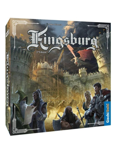  Настолна игра Kingsburg (Third Edition) - Стратегическа