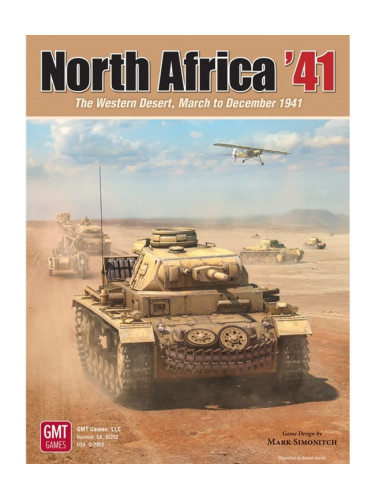  Настолна игра North Africa '41 - Стратегическа