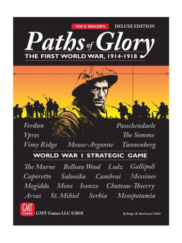  Настолна игра Paths of Glory (Deluxe Edition) - Стратегическа