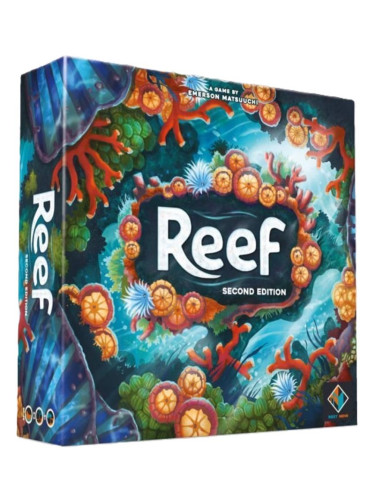  Настолна игра Reef (Second Edition) - Семейна