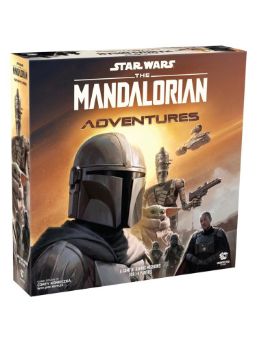  Настолна игра The Mandalorian: Adventures - Тематична