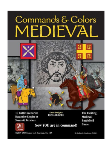  Настолна игра Commands &amp; Colors: Medieval - Стратегическа