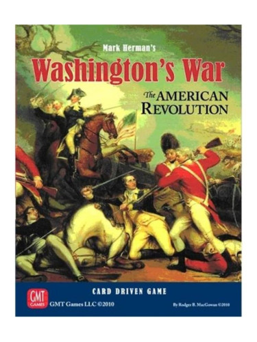  Настолна игра Washington's War - Стратегическа