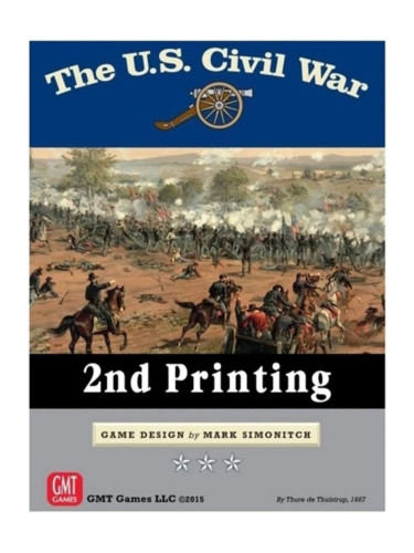  Настолна игра The US Civil War - Стратегическа