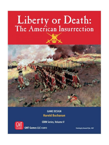  Настолна игра Liberty or Death: The American Insurrection - Стратегическа